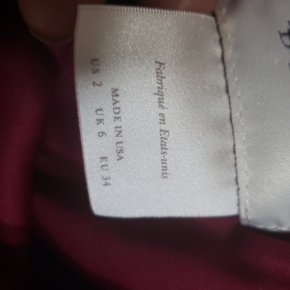 Bhldn anthropologie velvet dress 1940s style xxs 2 - Picture 7 of 12